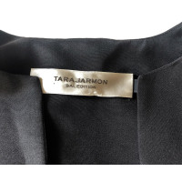 Tara Jarmon Kleid aus Seide in Schwarz