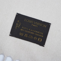 Louis Vuitton Sjaal Kasjmier in Wit