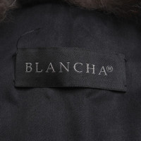 Other Designer Blancha - Vest with fur trim