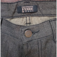 Ferre Paire de Pantalon en Laine en Gris