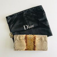Christian Dior Clutch aus Leder