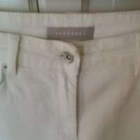 Stefanel Jeans in Denim in Bianco