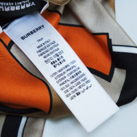 Burberry Scarf/Shawl Silk in Brown