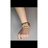 Chanel Armreif/Armband in Gold