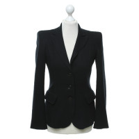 Riani Blazer en Laine en Noir