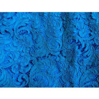 Prada Robe en Coton en Turquoise