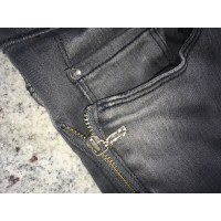 Hugo Boss Jeans in Cotone in Grigio
