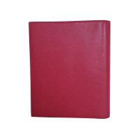 Hermès Accessoire aus Leder in Rot