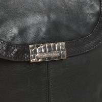 Jimmy Choo For H&M Grande borsa a tracolla in nero