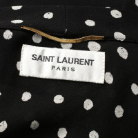 Saint Laurent Kleid aus Viskose