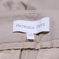 Patrizia Pepe Paire de Pantalon en Beige