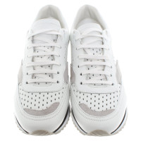 Hugo Boss Sneakers en blanc