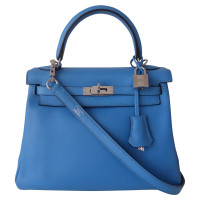 Hermès Borsetta in Pelle in Blu