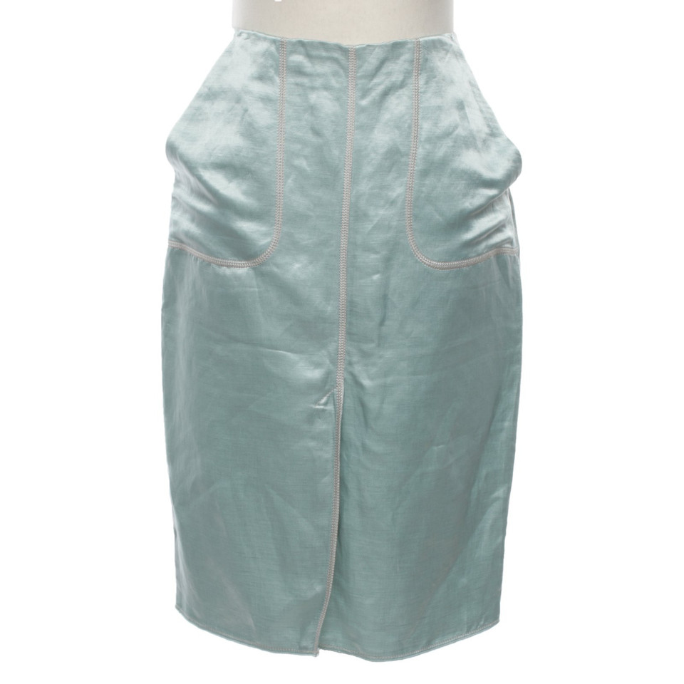 Lanvin Skirt in Turquoise