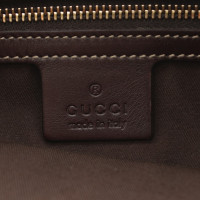 Gucci Handtas met Guccissima patroon