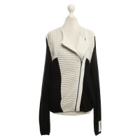 Lala Berlin Cardigan in black and white