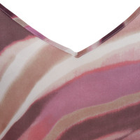 Laurèl Transparent silk top