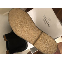 Valentino Garavani Ankle boots Suede in Black