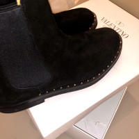 Valentino Garavani Ankle boots Suede in Black