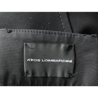 Atos Lombardini Skirt Cotton in Black