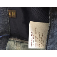 Louis Vuitton Jeans Denim in Blauw