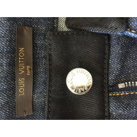 Louis Vuitton Jeans Denim in Blauw