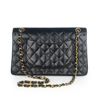 Chanel Flap Bag en Cuir en Noir