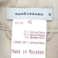 René Lezard Jacket in beige