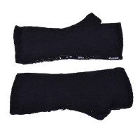 Dolce & Gabbana Gloves Cashmere in Black