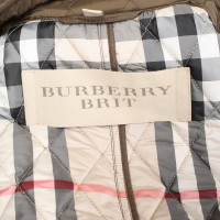 Burberry Giacca/Cappotto in Verde oliva