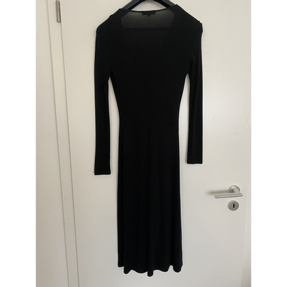Céline Dress Viscose in Black