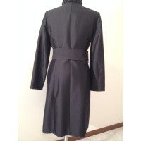Milly Jacket/Coat Silk in Black