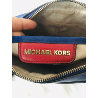 Michael Kors Borsa a tracolla in Pelle in Blu