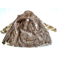 Furry Giacca/Cappotto in Ocra