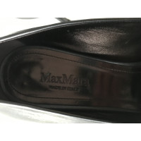 Max Mara Pumps/Peeptoes Leather in Blue