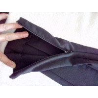 Balenciaga Paire de Pantalon en Laine en Noir