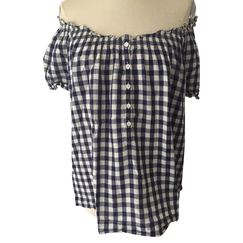 Polo Ralph Lauren Blouse with plaid pattern
