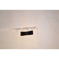 Versace Sciarpa in Seta in Bianco