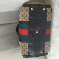 Gucci Tote Bag aus Leder in Braun