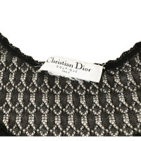Christian Dior Bovenkleding Viscose in Zwart