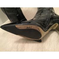 Dolce & Gabbana Boots Patent leather in Black