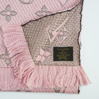 Louis Vuitton Logomania en Laine en Rose/pink