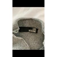 Moschino Love Tricot en Gris