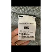 Moschino Love Strick in Grau