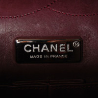 Chanel Sac à bandoulière en Cuir en Rouge