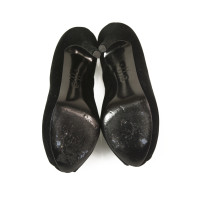 Alexander McQueen Pumps/Peeptoes in Schwarz