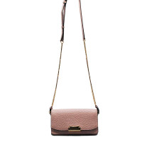 Burberry Clutch Bag Leather in Pink