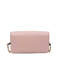 Burberry Clutch Bag Leather in Pink