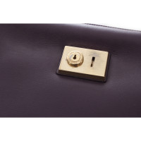 Dolce & Gabbana Shoulder bag Leather in Violet