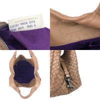 Bottega Veneta Shoulder bag Leather in Brown
